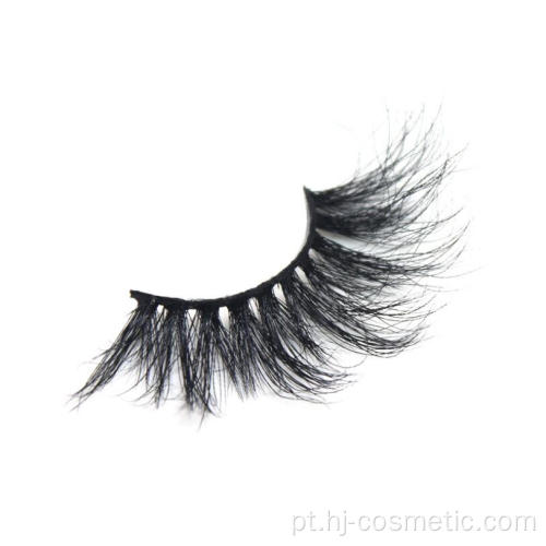 Qualidade Profissional 25mm Pestanas Falsas 5d Real Mink Lashes